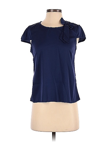 CLOCKHOUSE Short Sleeve Blouse (view 1)