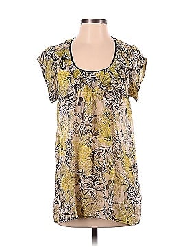 Plenty By Tracy Reese Short Sleeve Silk Top (view 1)