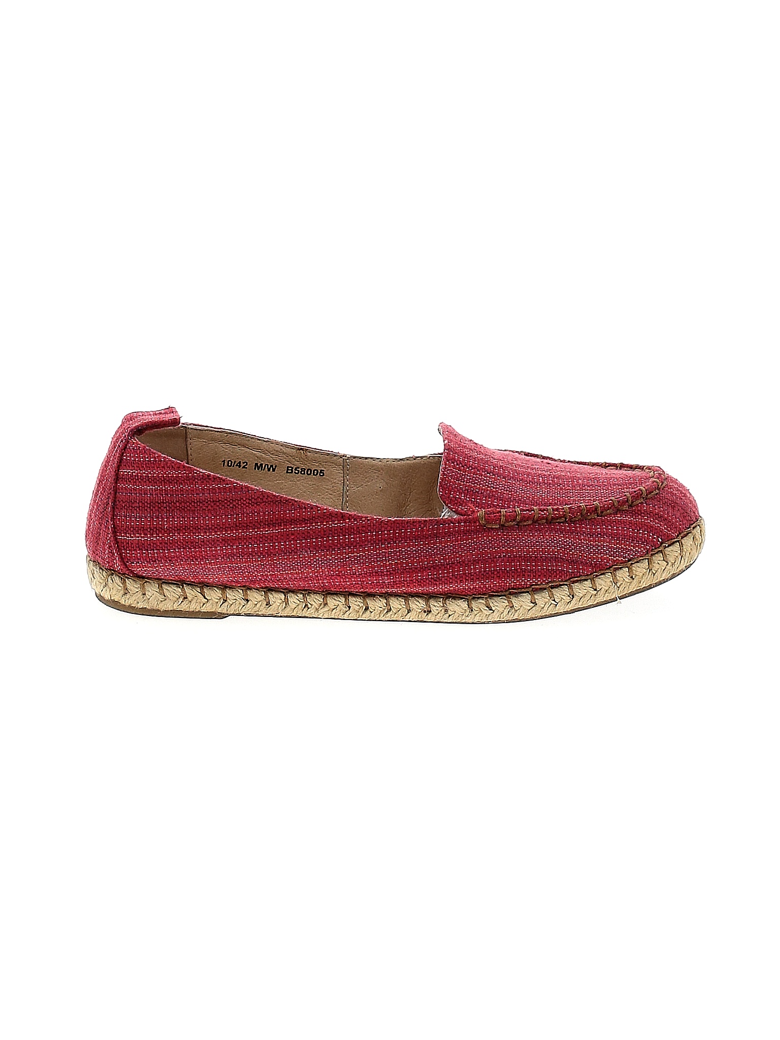 Born Handcrafted Footwear Stripes Colored Pink Flats Size 10 - 63% off ...