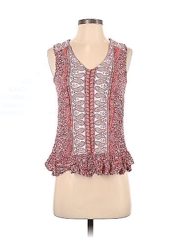 Ava Christine Sleeveless Blouse (view 1)
