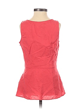 J.Crew Factory Store Sleeveless Blouse (view 2)