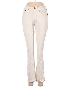 Madewell Tomboy Straight Jeans in Cloud Lining (view 1)