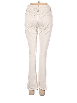 Madewell Tomboy Straight Jeans in Cloud Lining (view 2)