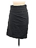 Robert Rodriguez Solid Black Gray Casual Skirt Size 6 - photo 1