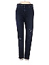 Gap Hearts Stars Graphic Polka Dots Blue Jeans Size 27 waist - photo 1