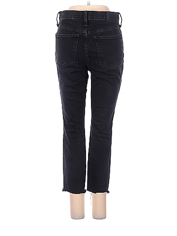 Petite 10 High-Rise Roadtripper Jeggings: Button-Front Edition