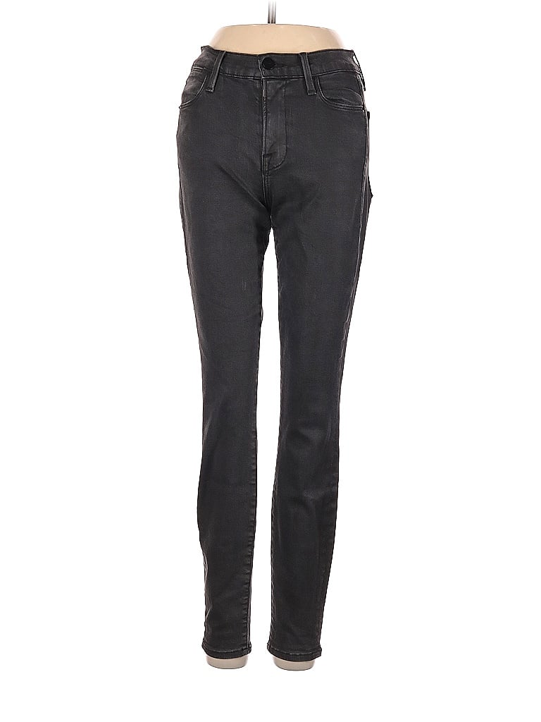 Pre-owned Frame Jeans In Black