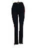 Zara Stripes Color Block Black Jeans Size 2 - photo 1