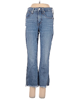 Madewell Petite Cali Demi-Boot Jeans in Comfort Stretch: Eco Edition (view 1)