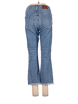 Madewell Petite Cali Demi-Boot Jeans in Comfort Stretch: Eco Edition (view 2)