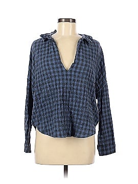 A Shirt Thing Long Sleeve Blouse (view 1)