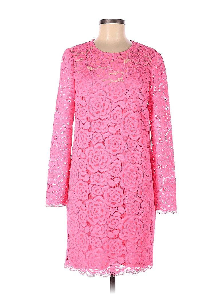 DKNY GIRLS PINK DRESS D62600