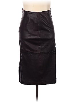 Boden Faux Leather Skirt (view 1)