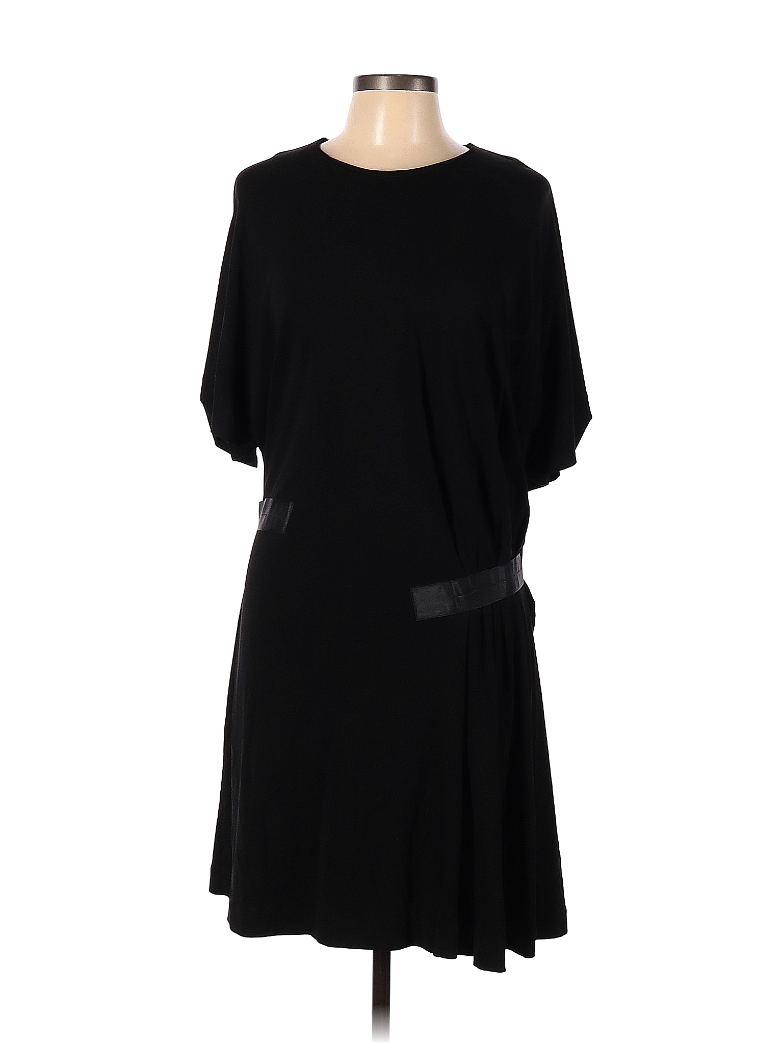 Hoss Intropia Solid Black Casual Dress Size 44 (EU) - 80% off | thredUP