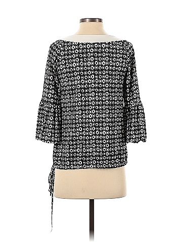 Georgiou Studio 3/4 Sleeve Top (view 2)