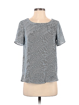 Banana Republic Factory Store Short Sleeve Blouse (view 1)