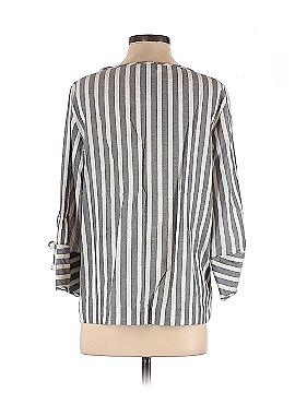 Karl Lagerfeld Long Sleeve Blouse (view 2)