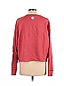 Natural Life Graphic Solid Red Pink Sweatshirt Size L - photo 2