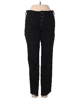 Madewell Petite 10" High-Rise Skinny Jeans: Tulip-Hem Edition (view 1)