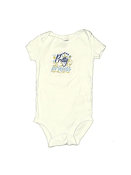 Carter's Short Sleeve Onesie (view 1)