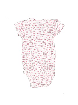 Carter's Short Sleeve Onesie (view 2)