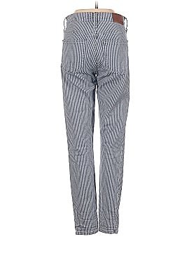 Madewell 9" Mid-Rise Skinny Jeans in Piper Stripe (view 2)