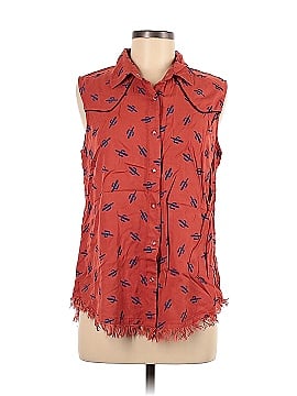 Outfitters Nation Sleeveless Button-Down Shirt (view 1)