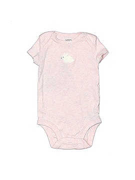 Carter's Short Sleeve Onesie (view 1)