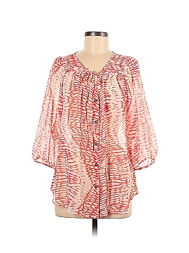 Nine West Short Sleeve Blouse (view 1)