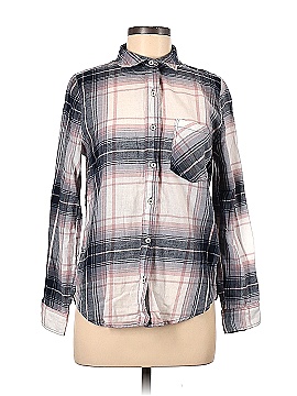 Forever 21 Long Sleeve Button-Down Shirt (view 1)