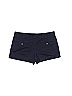 Theory Solid Black Blue Dressy Shorts Size 6 - photo 2