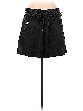 DWP Faux Leather Skirt (view 1)