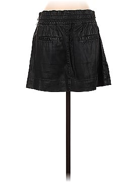 DWP Faux Leather Skirt (view 2)