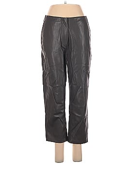 Duffy Faux Leather Pants (view 1)