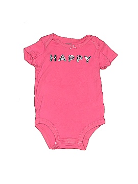 Carter's Short Sleeve Onesie (view 1)