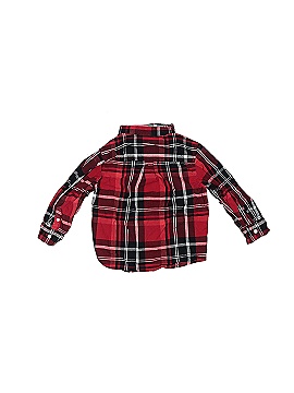 Gymboree Long Sleeve Button-Down Shirt (view 2)