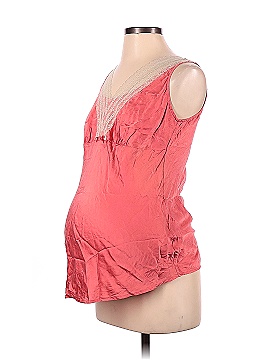 Old Navy - Maternity Sleeveless Silk Top (view 1)