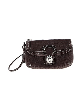 Coach Leather Wristlet