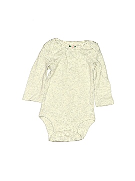 Carter's Long Sleeve Onesie (view 1)