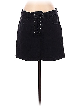 Kendall & Kylie Denim Skirt (view 1)