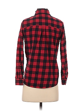 Madewell Flannel Popover Shirt in Buffalo Check (view 2)