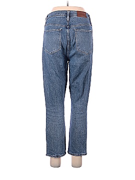 Madewell Classic Straight Jeans in Peralta Wash (view 2)