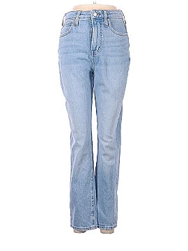 Madewell The Curvy Perfect Vintage Jean in Fiore Wash (view 1)
