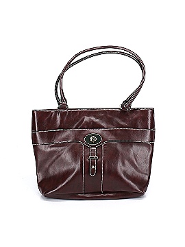 Giani Bernini Solid Colored Burgundy Shoulder Bag One Size - 77% off