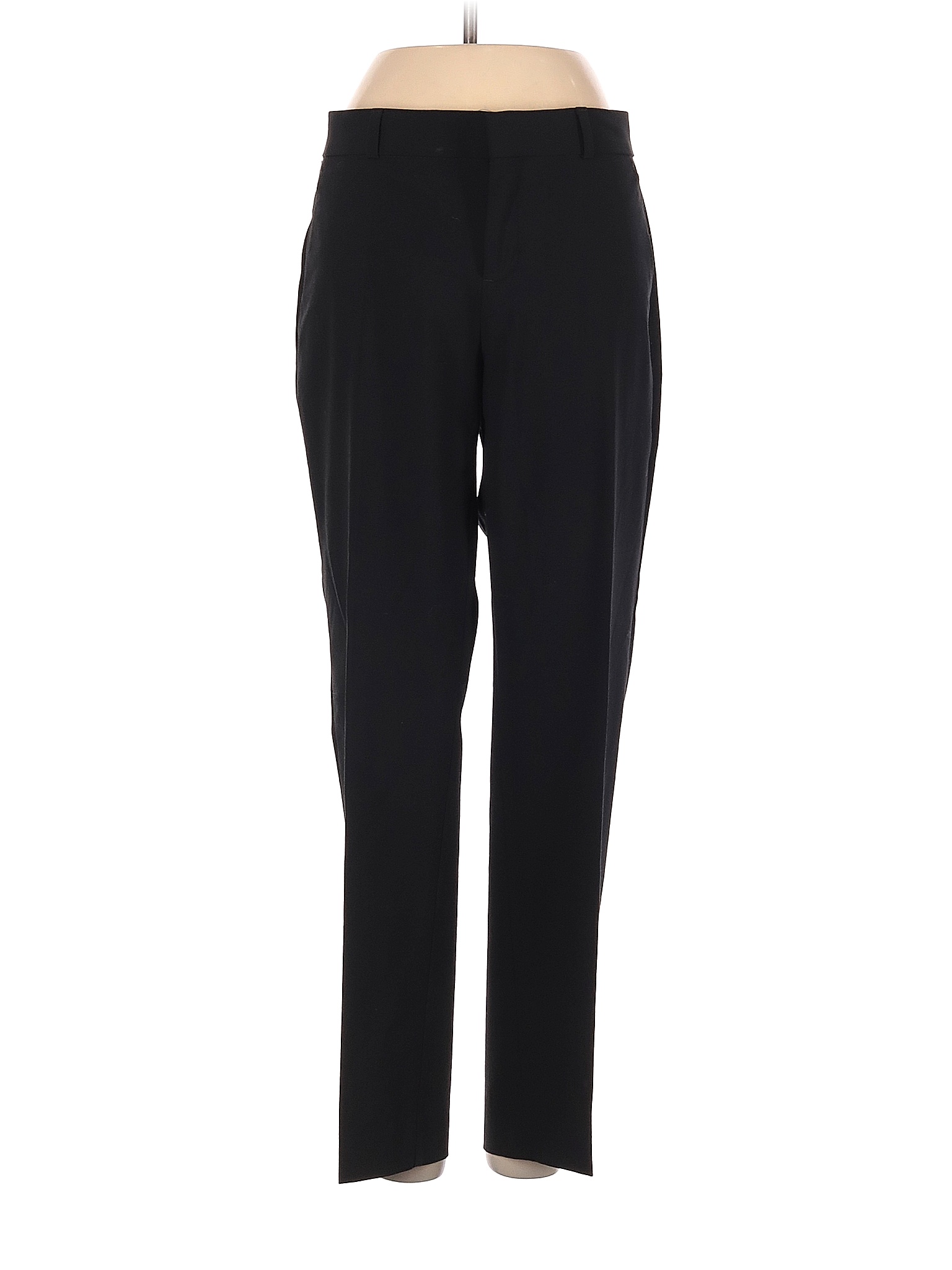 Gap Solid Black Dress Pants Size 2 86 off ThredUp