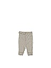 Carter's 100% Cotton Solid Gray Casual Pants 3-6 MO / 6 MO - photo 1