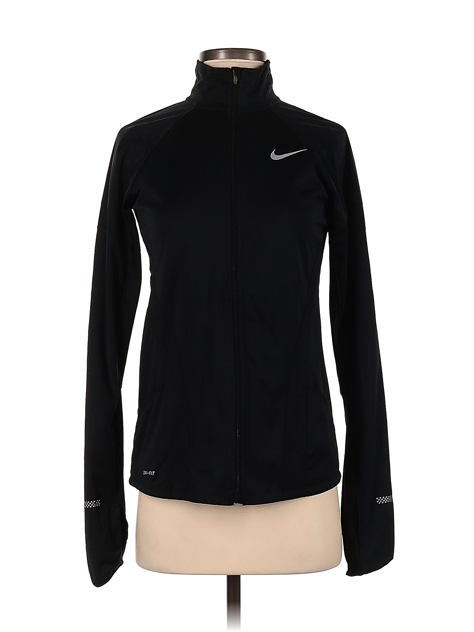 nike track jacket with hood