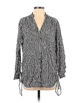 Zara Long Sleeve Button-Down Shirt (view 1)