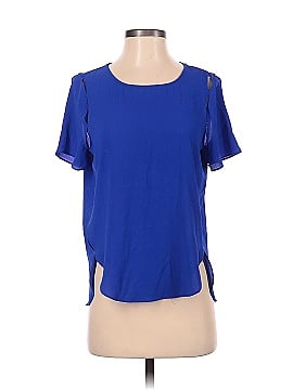 Lovely Day Short Sleeve Blouse (view 1)
