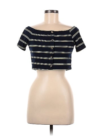 Peachy Girl Short Sleeve Top (view 1)